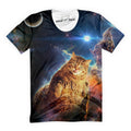 Fat Cat On A Mission T-Shirt