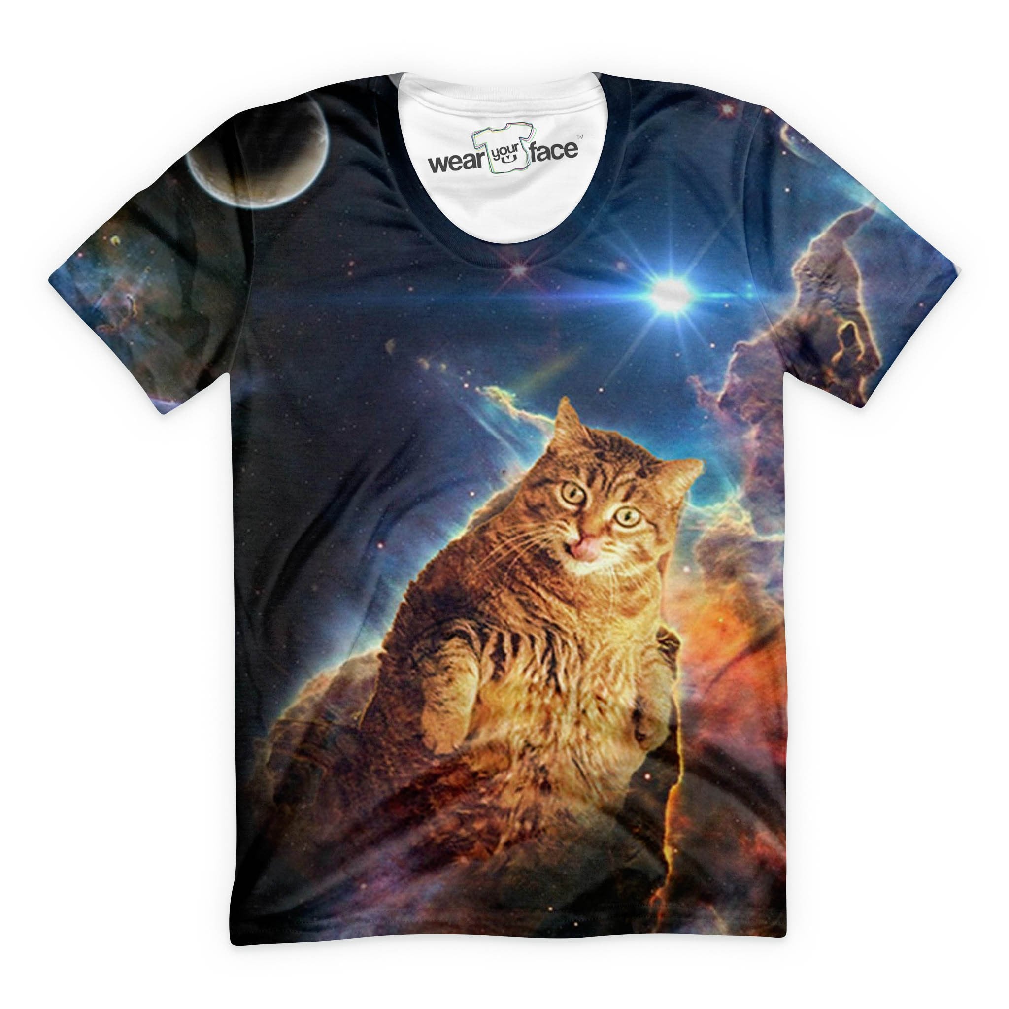 Fat Cat On A Mission T-Shirt