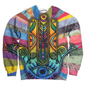 Evil Eye Of Tranquility Sweatshirt
