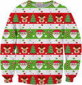 Christmas Pattern Crewneck Sweatshirt v1