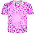 Pink Splash T Shirt T-Shirt