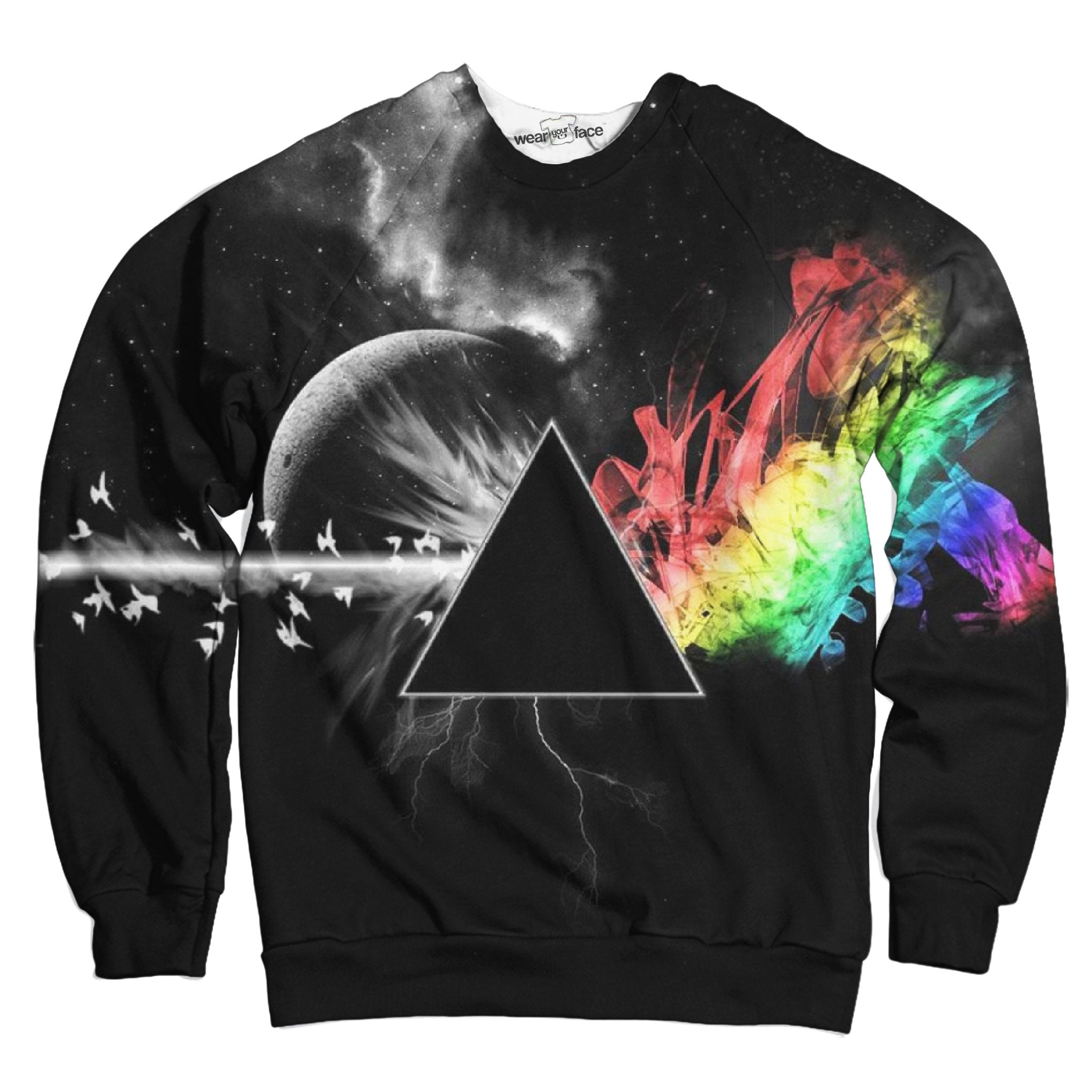 Space Refraction Sweatshirt