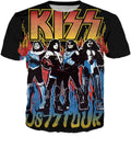 KISS Tour 1977 T-Shirt