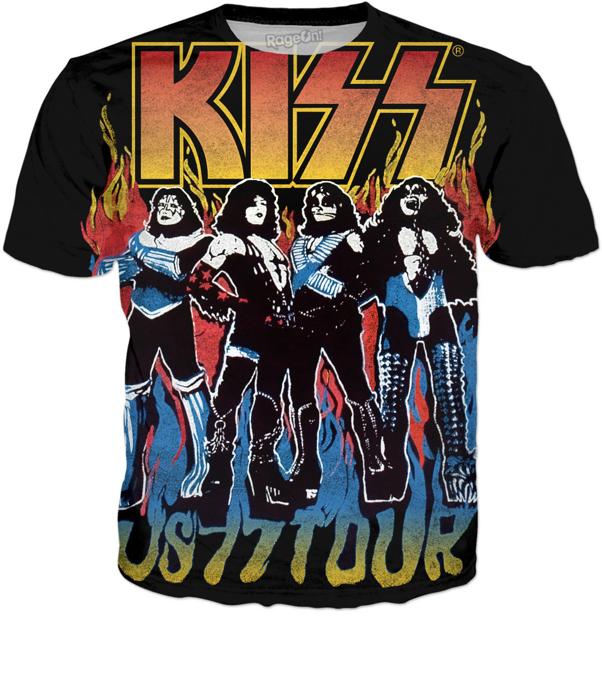 KISS Tour 1977 T-Shirt