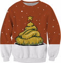 Santa's Poop Crewneck Sweatshirt