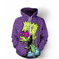 Zombie Bart Hoodie