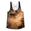Wide Eyed Sweetie Pie Girls Tank