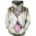 Ready For Liftoff Cat Hoodie