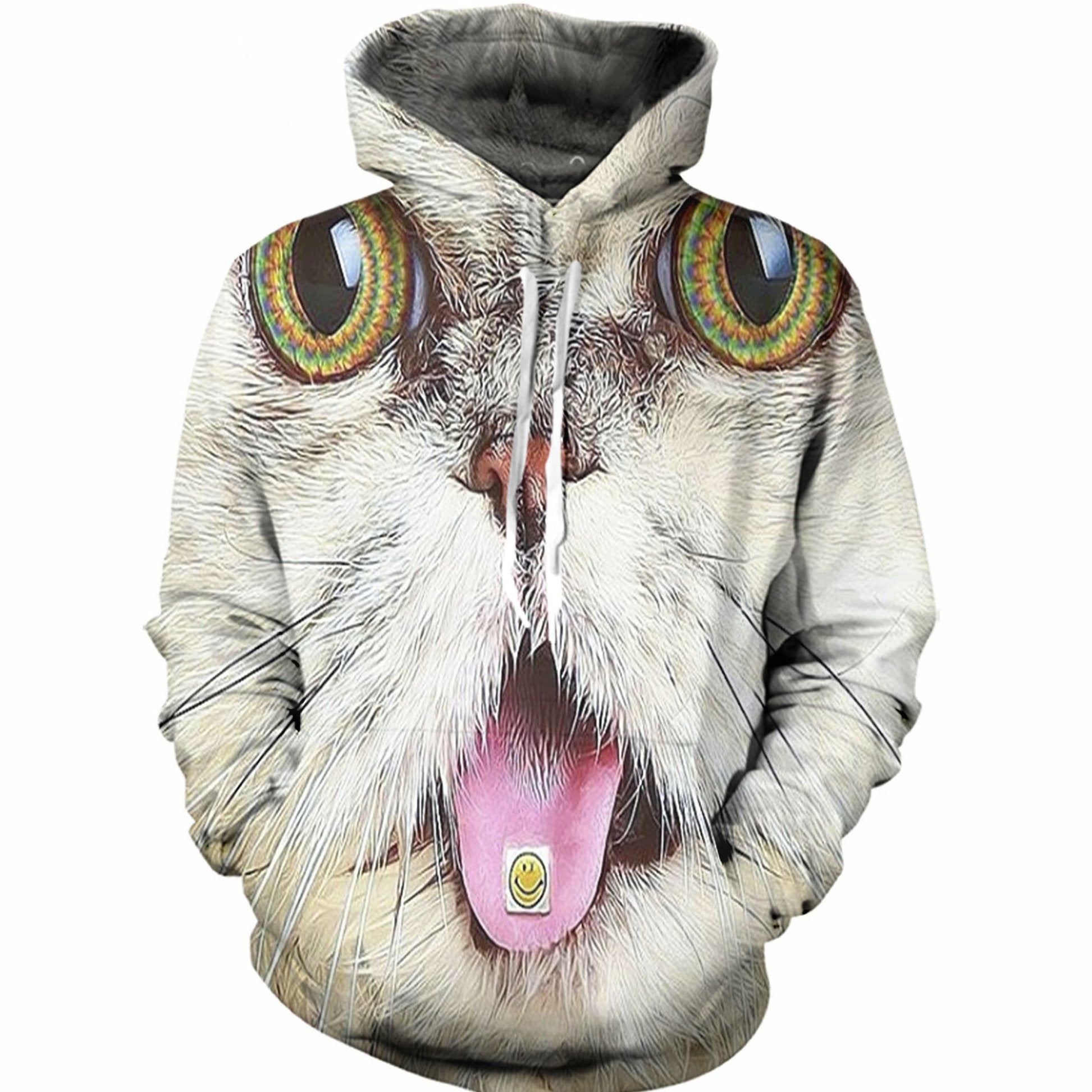 Ready For Liftoff Cat Hoodie