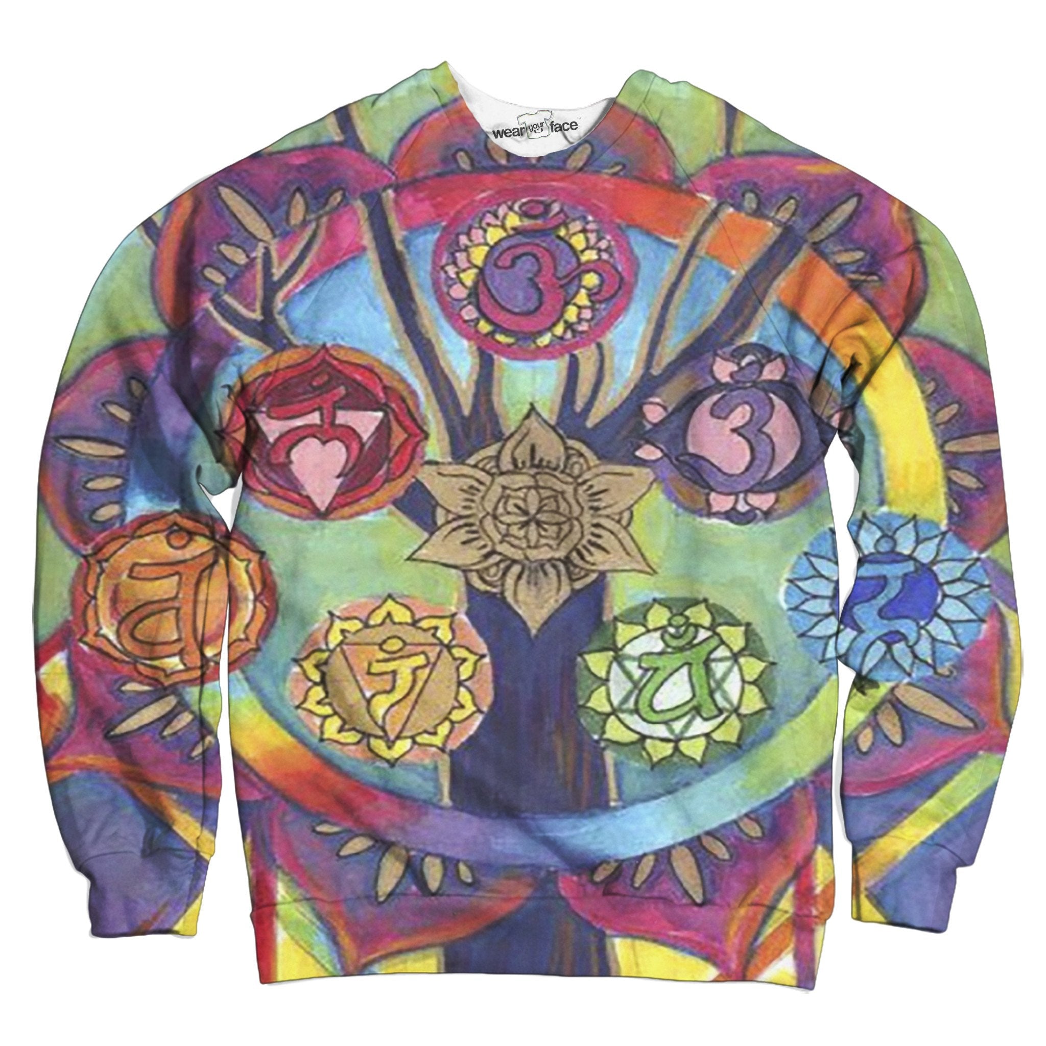 Roses Of Trance Sweatshirt