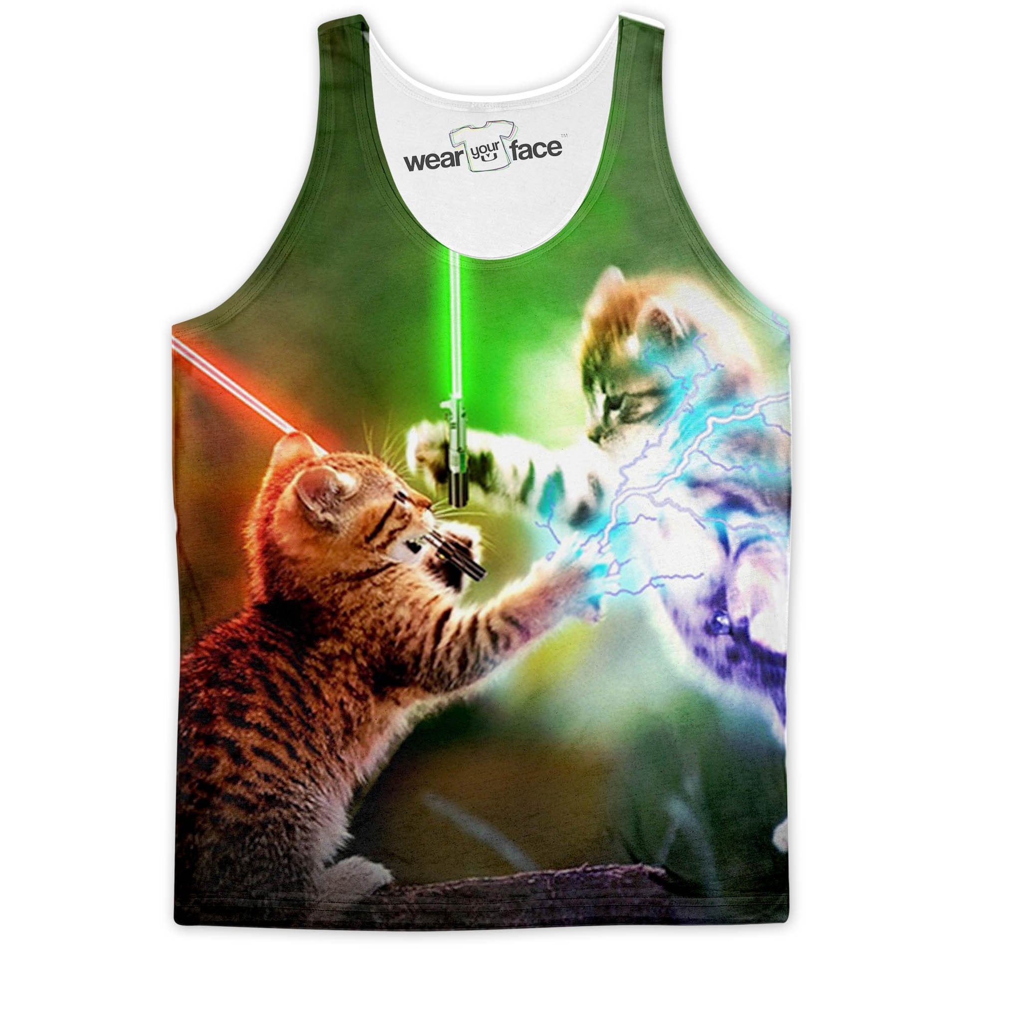 Lightsaber Cat Wars Tank