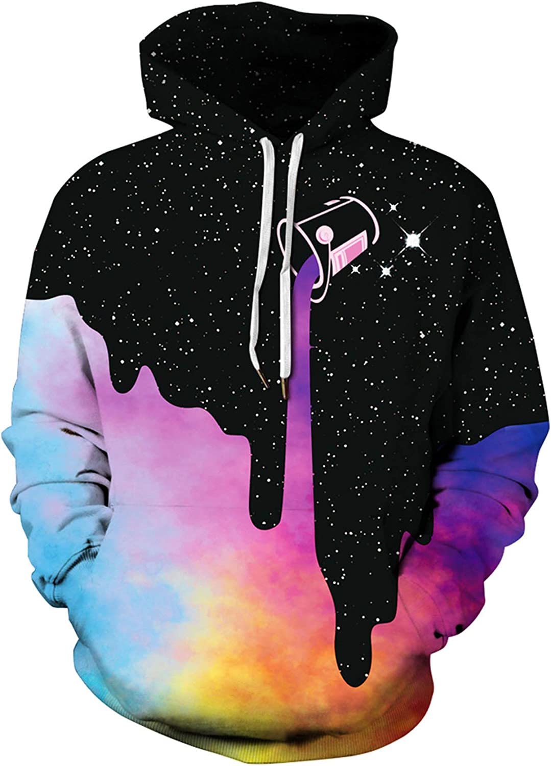Painting the Galaxy Universe