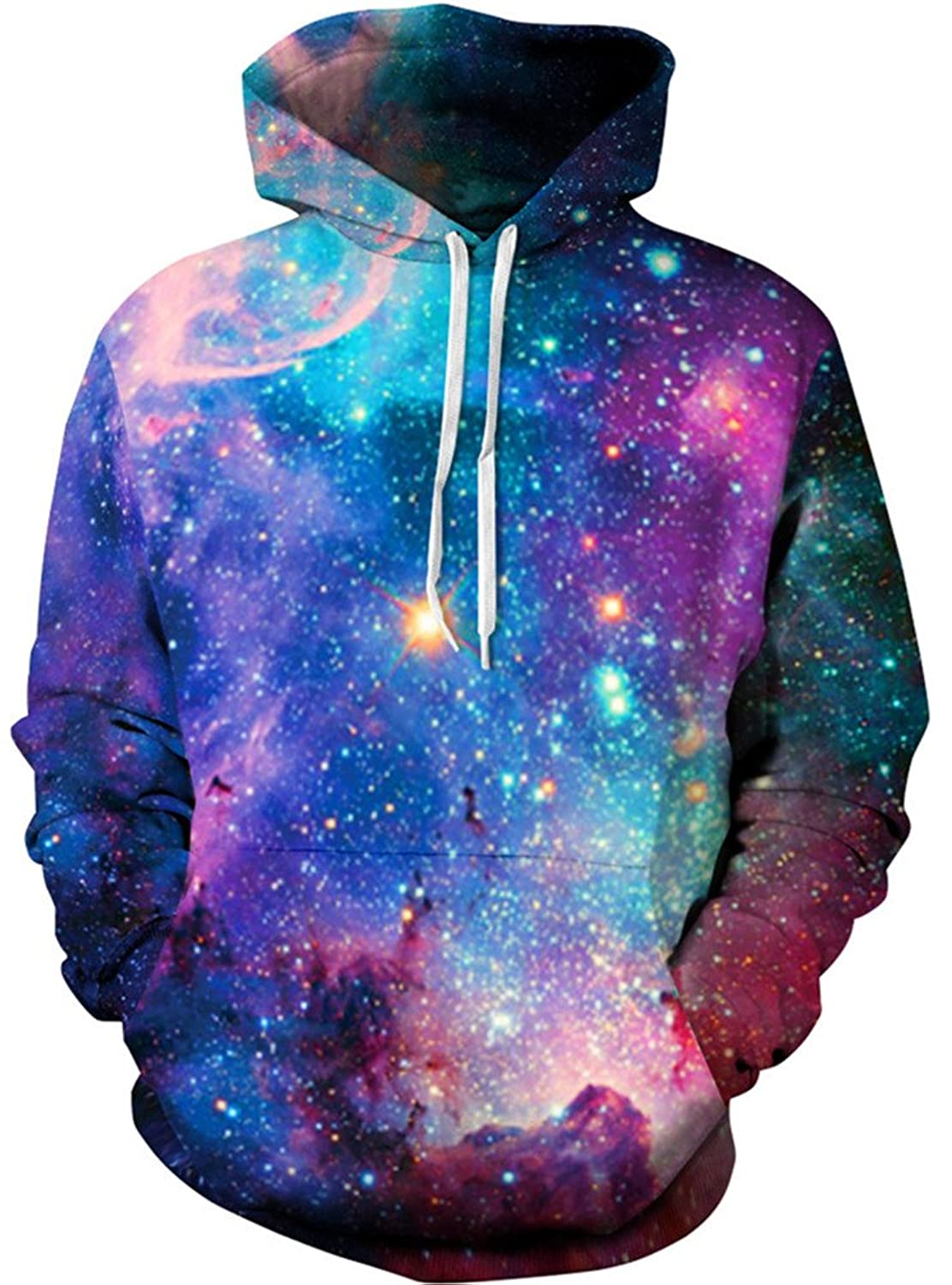 Galaxy colourful nebula galaxy space