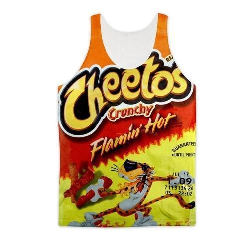 Flamin Hot Cheetos Tank
