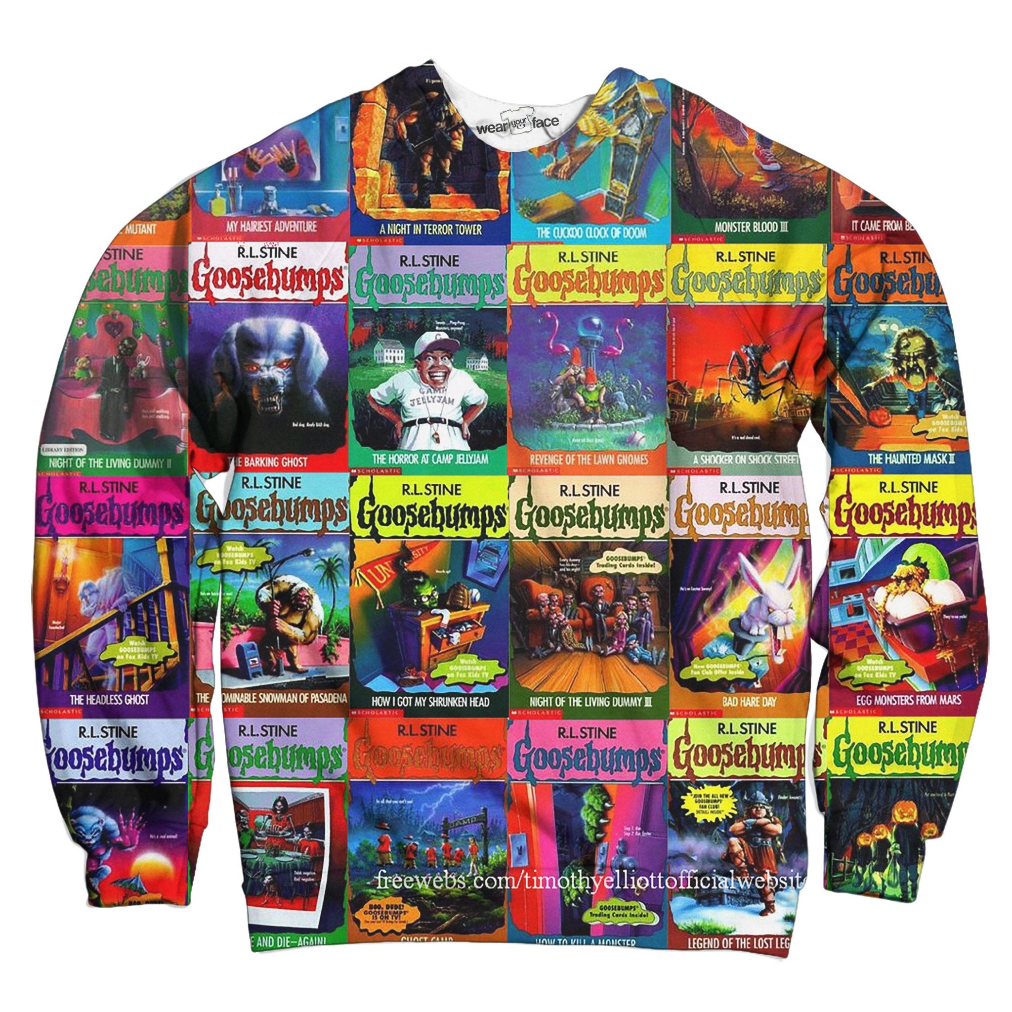 The Goosebumps Sweatshirt