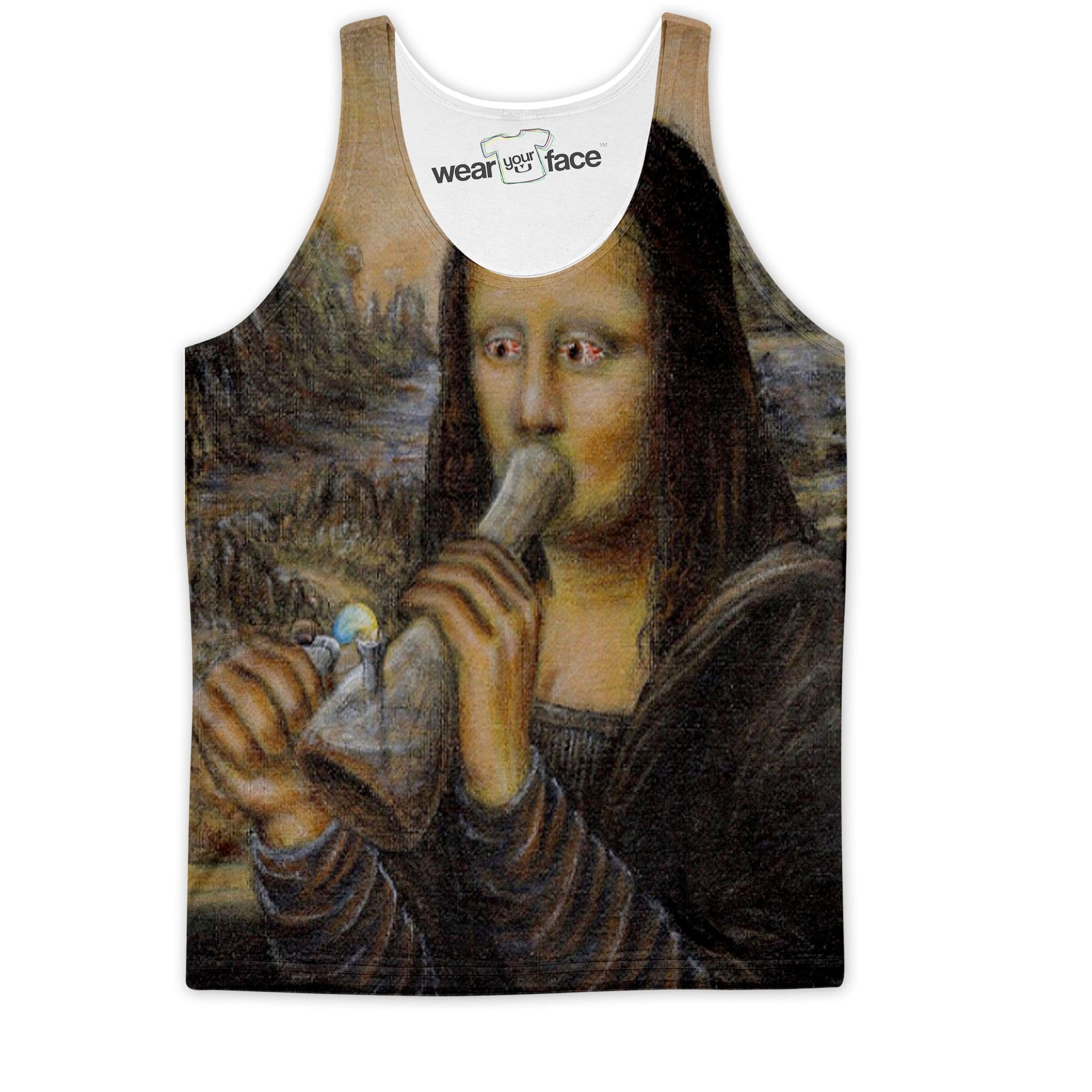 Smokin' Mona Tank