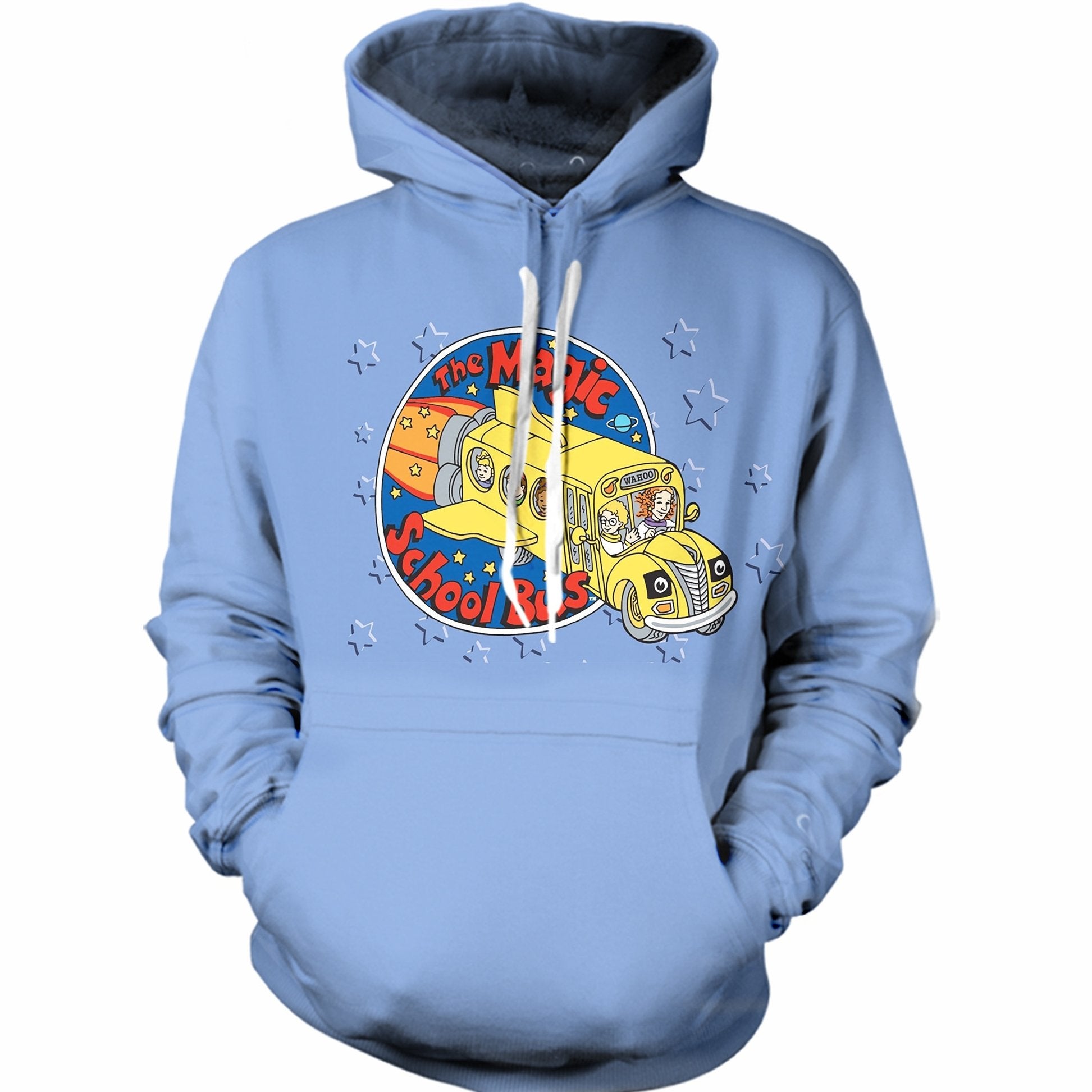 The Magic School Bus Hoodie