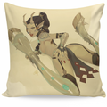 Naughty Elf Couch Pillow
