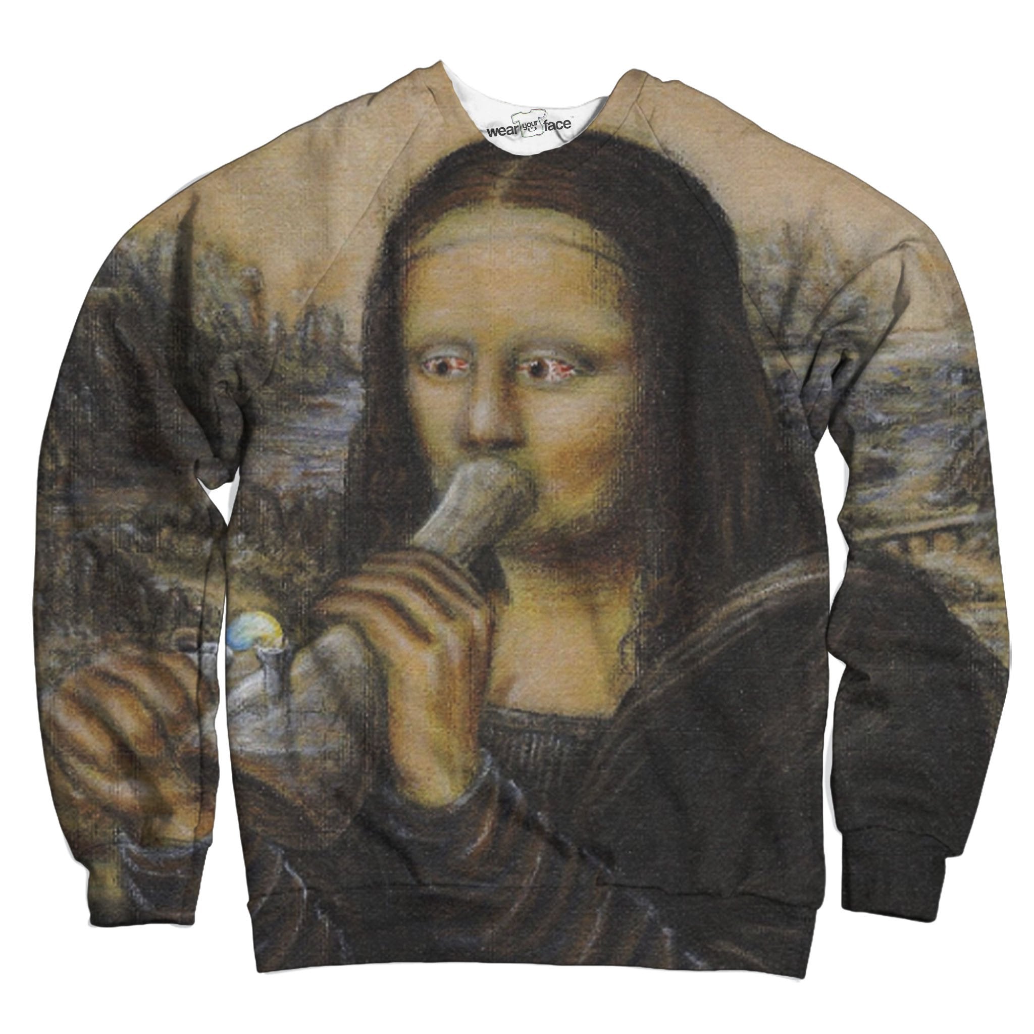 Smokin' Mona Sweatshirt