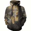 Smokin' Mona Hoodie