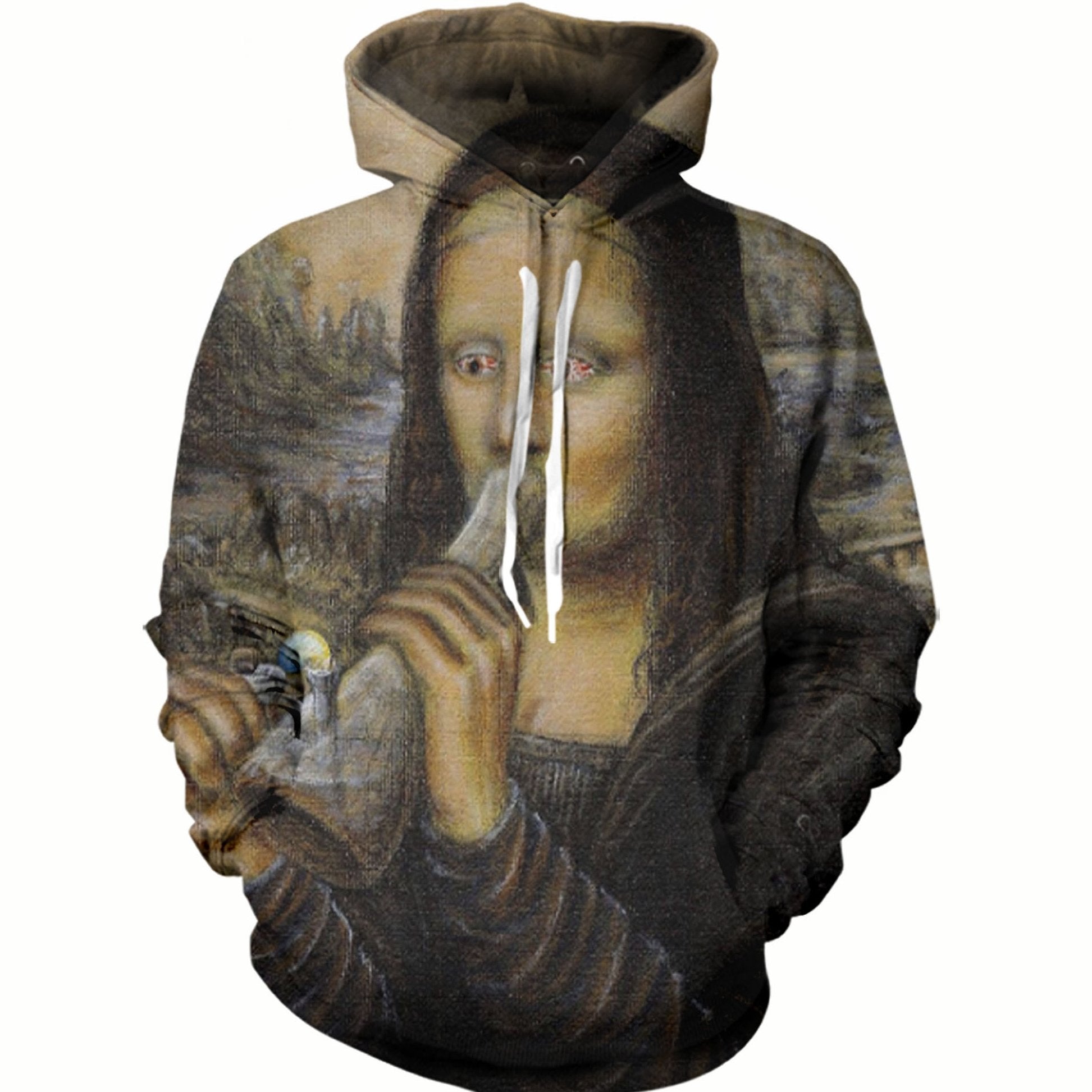 Smokin' Mona Hoodie