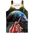 Light Up in Space Tank