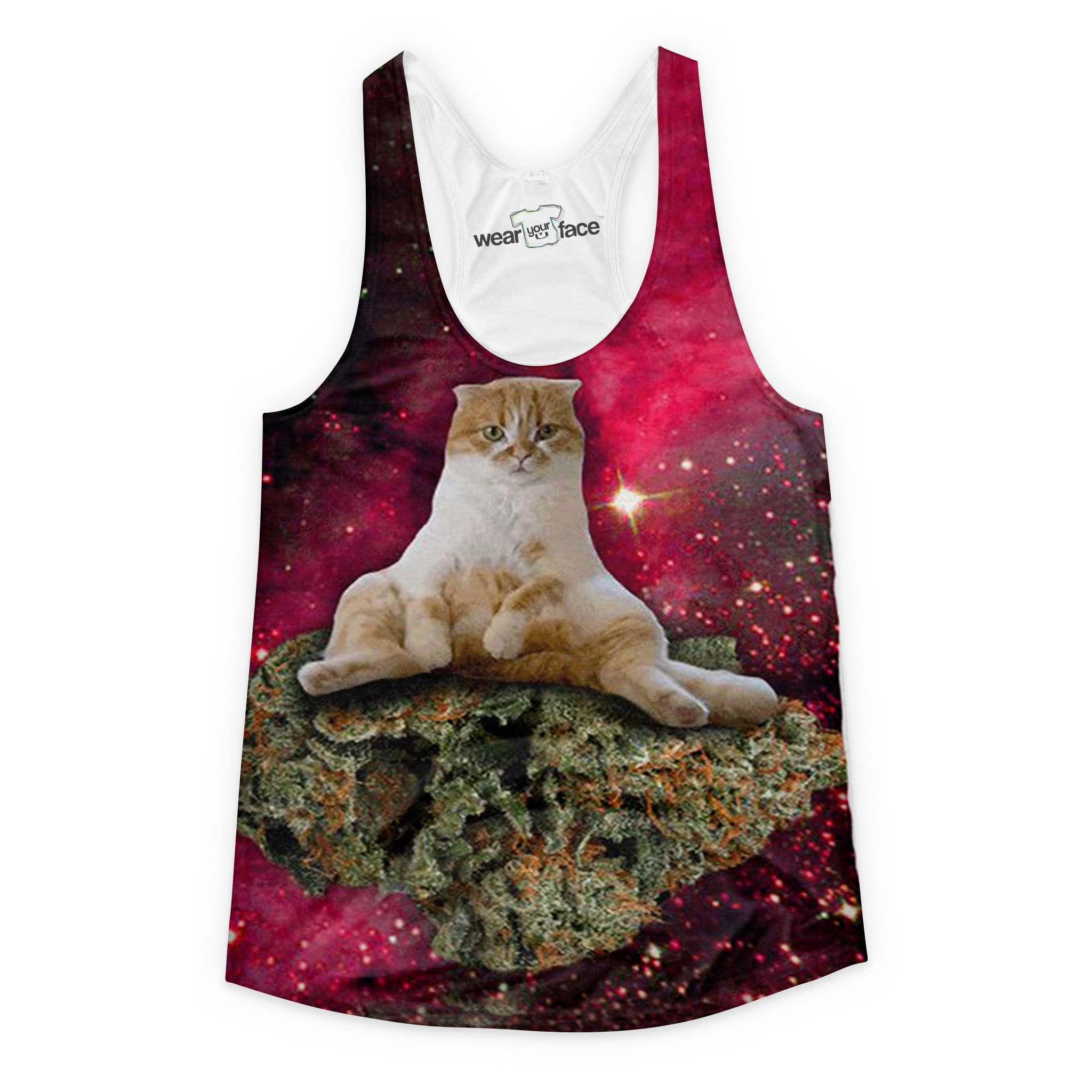 So High Up Cat Girls Tank