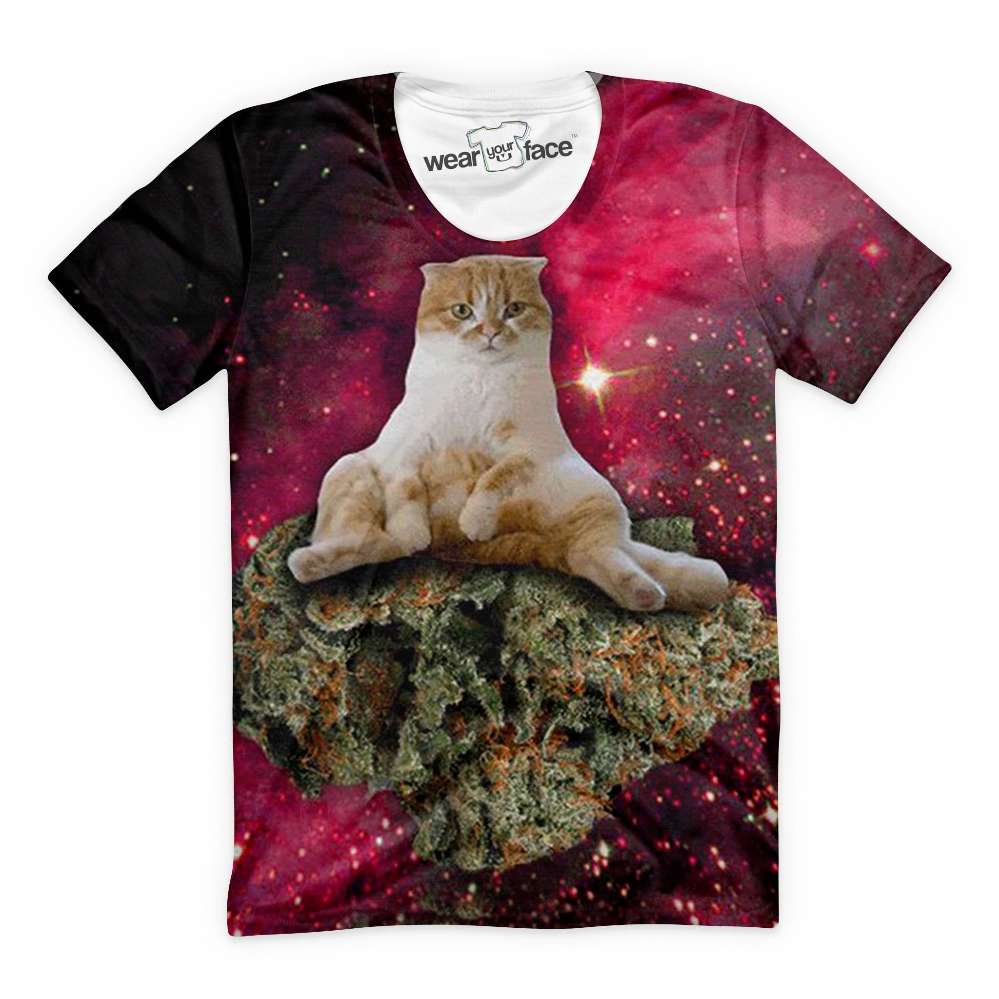 So High Up Cat T-Shirt