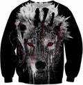 WOLF - RED EYE Sweatshirt