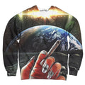 Light Up in Space Sweatshirt
