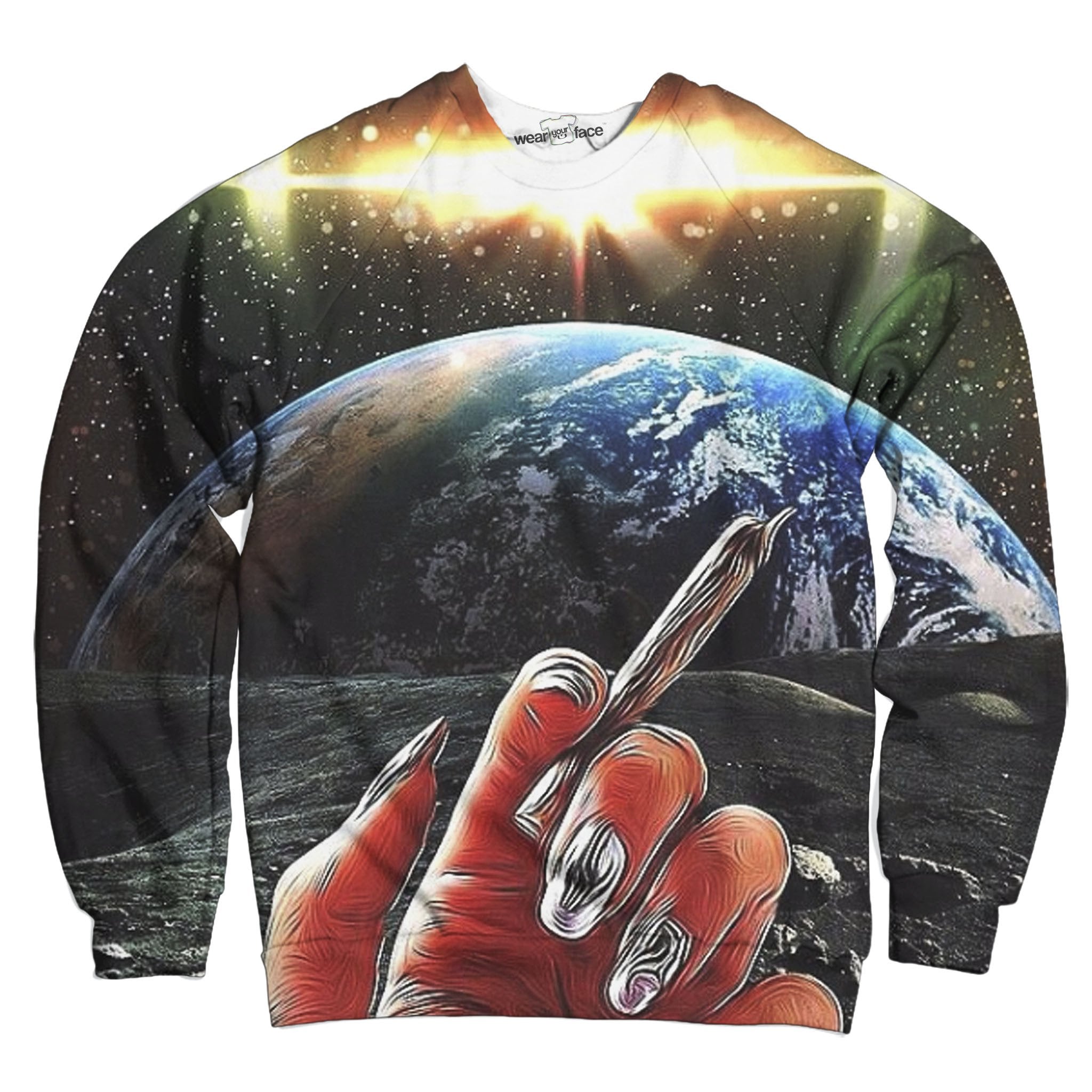 Light Up in Space Sweatshirt