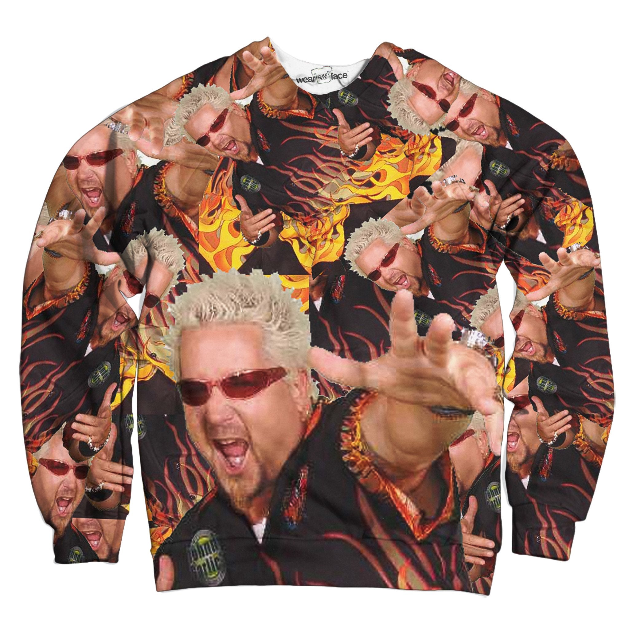 This Guys On Fieri Sweatshirt