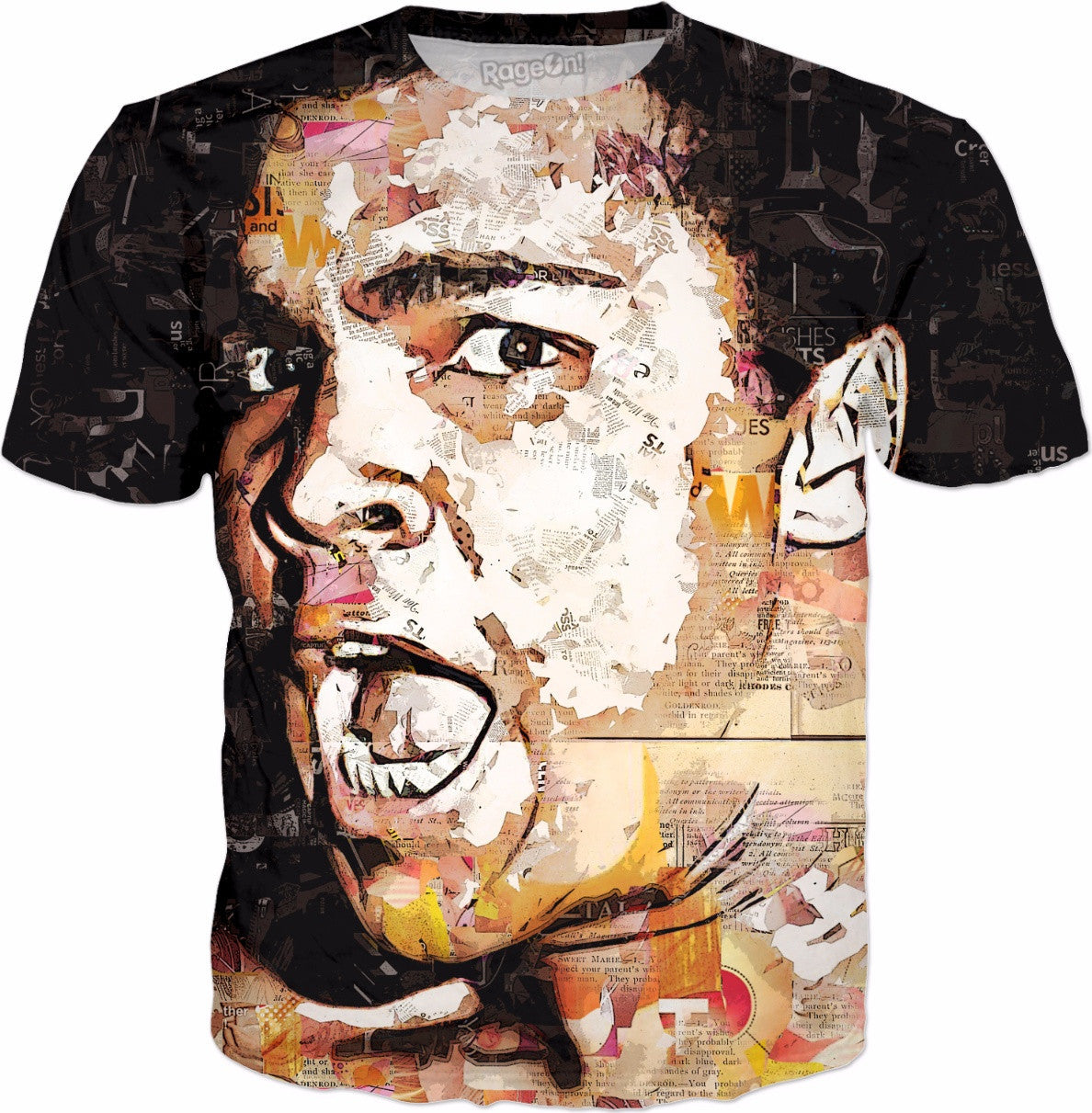 The GOAT Collage T-Shirt