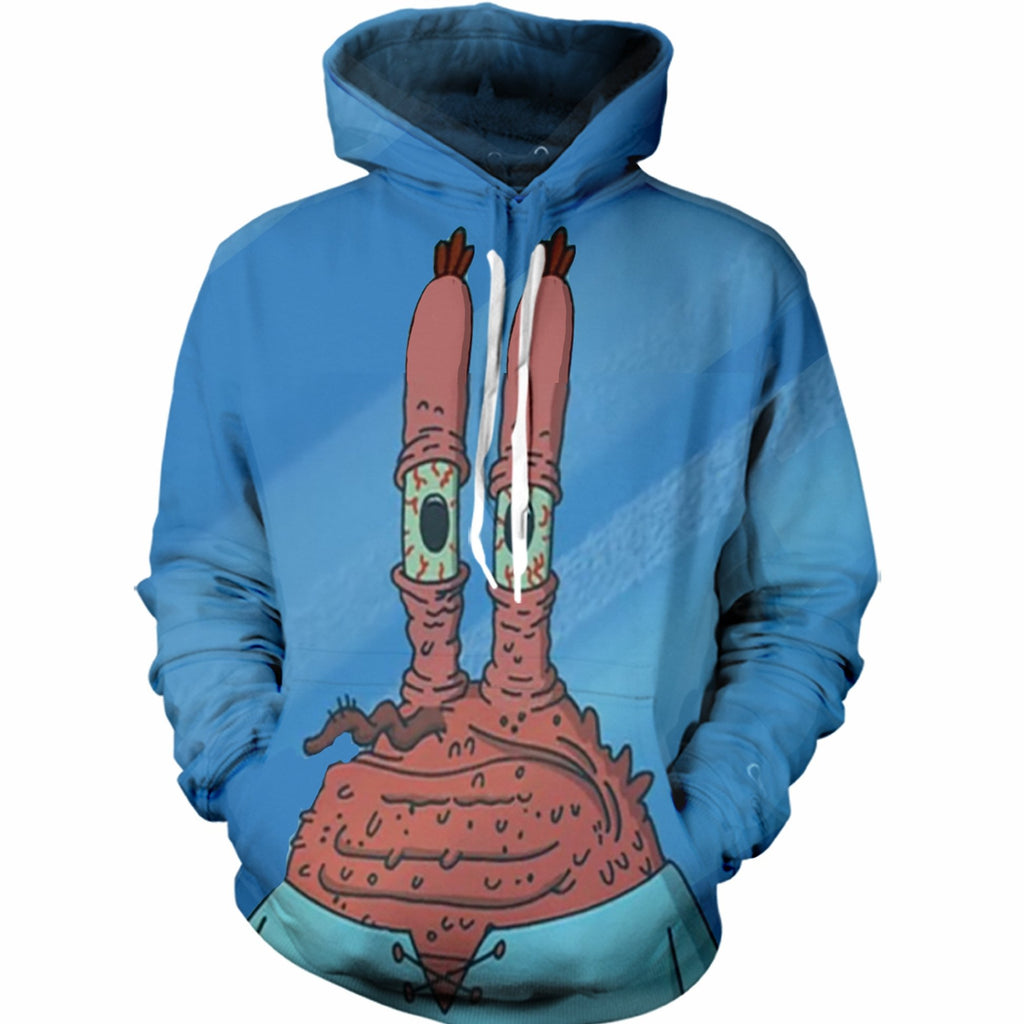 Baked Mr Krabs Hoodie