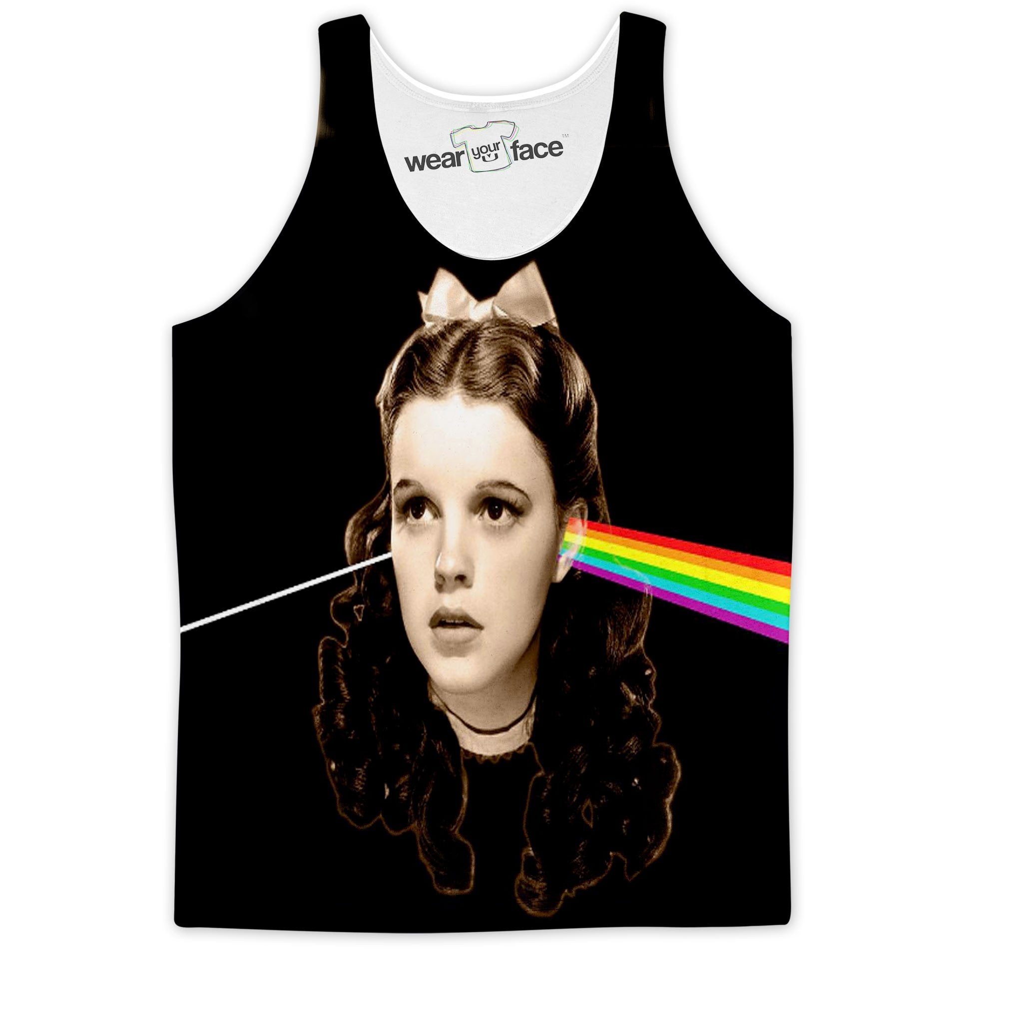 Alice Light Refraction Tank