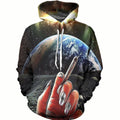 Light Up in Space Hoodie