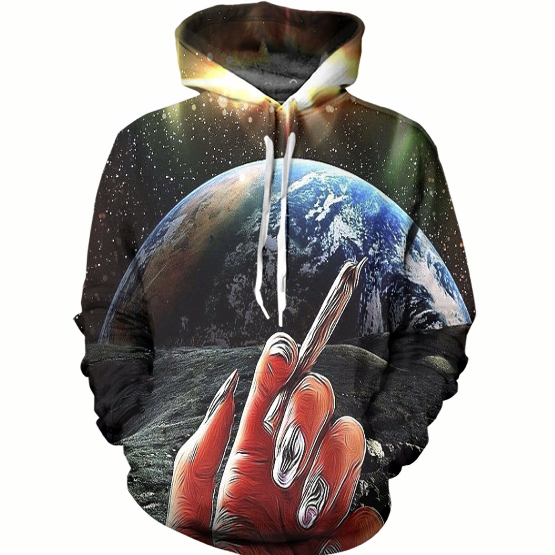 Light Up in Space Hoodie
