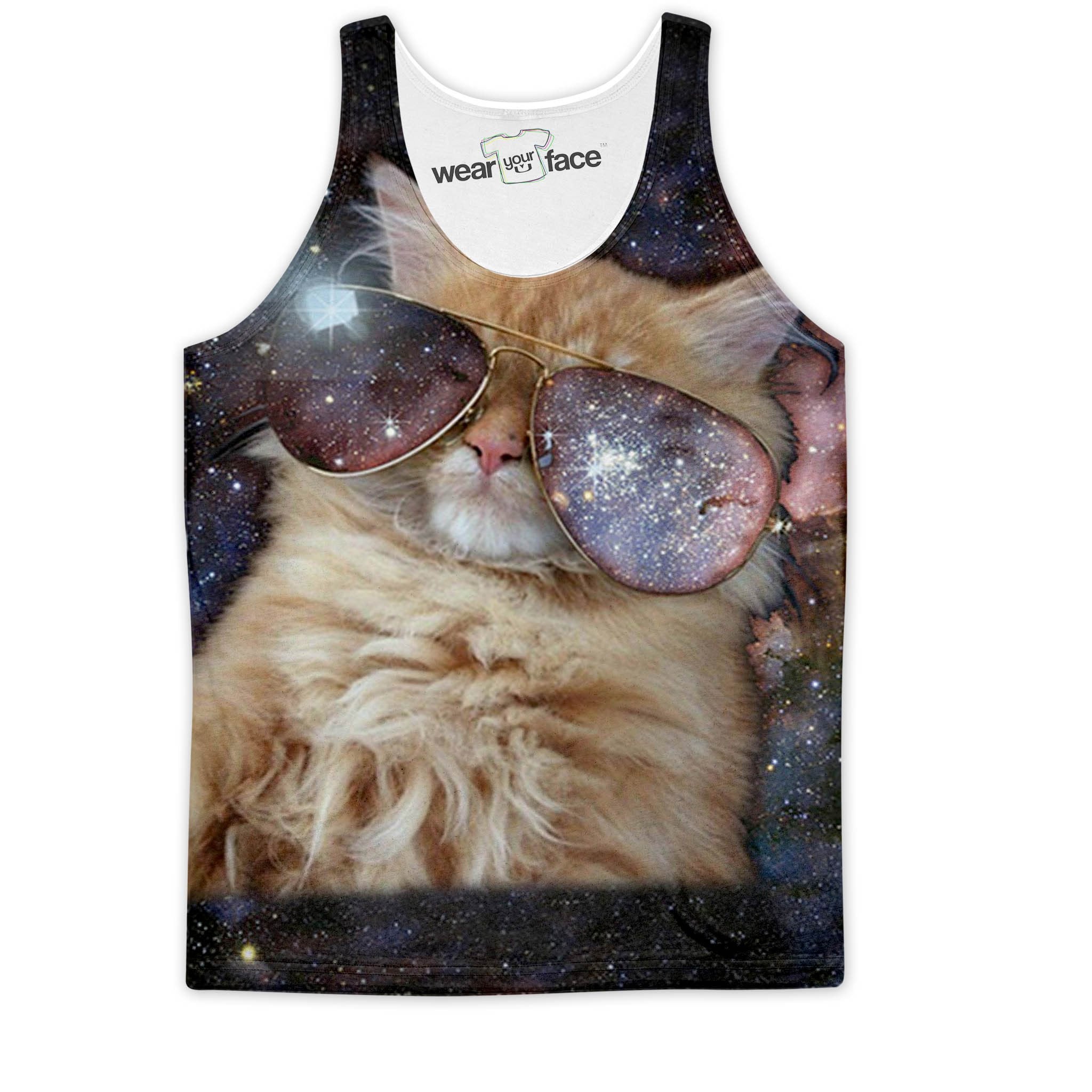 Coolest Cat In The Galaxy Tank