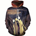 Screaming Jake Hoodie