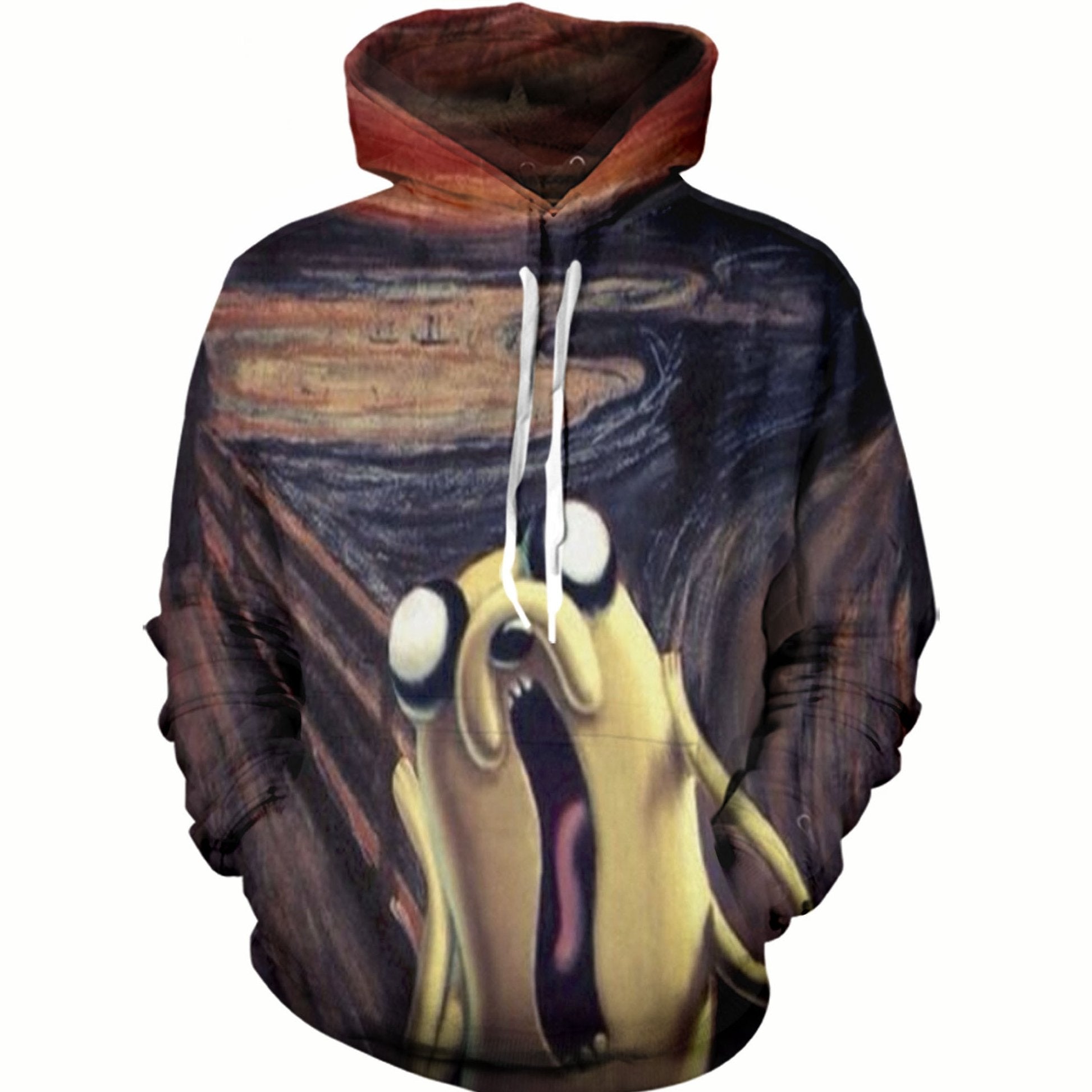 Screaming Jake Hoodie
