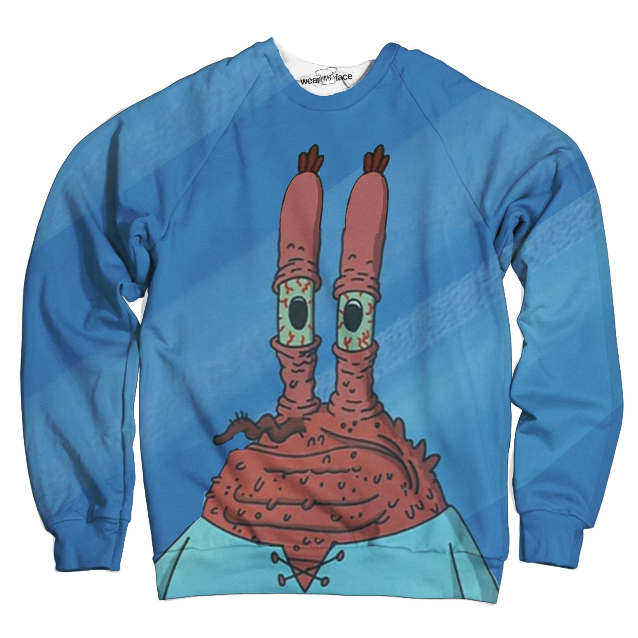 Baked Mr Krabs Sweatshirt