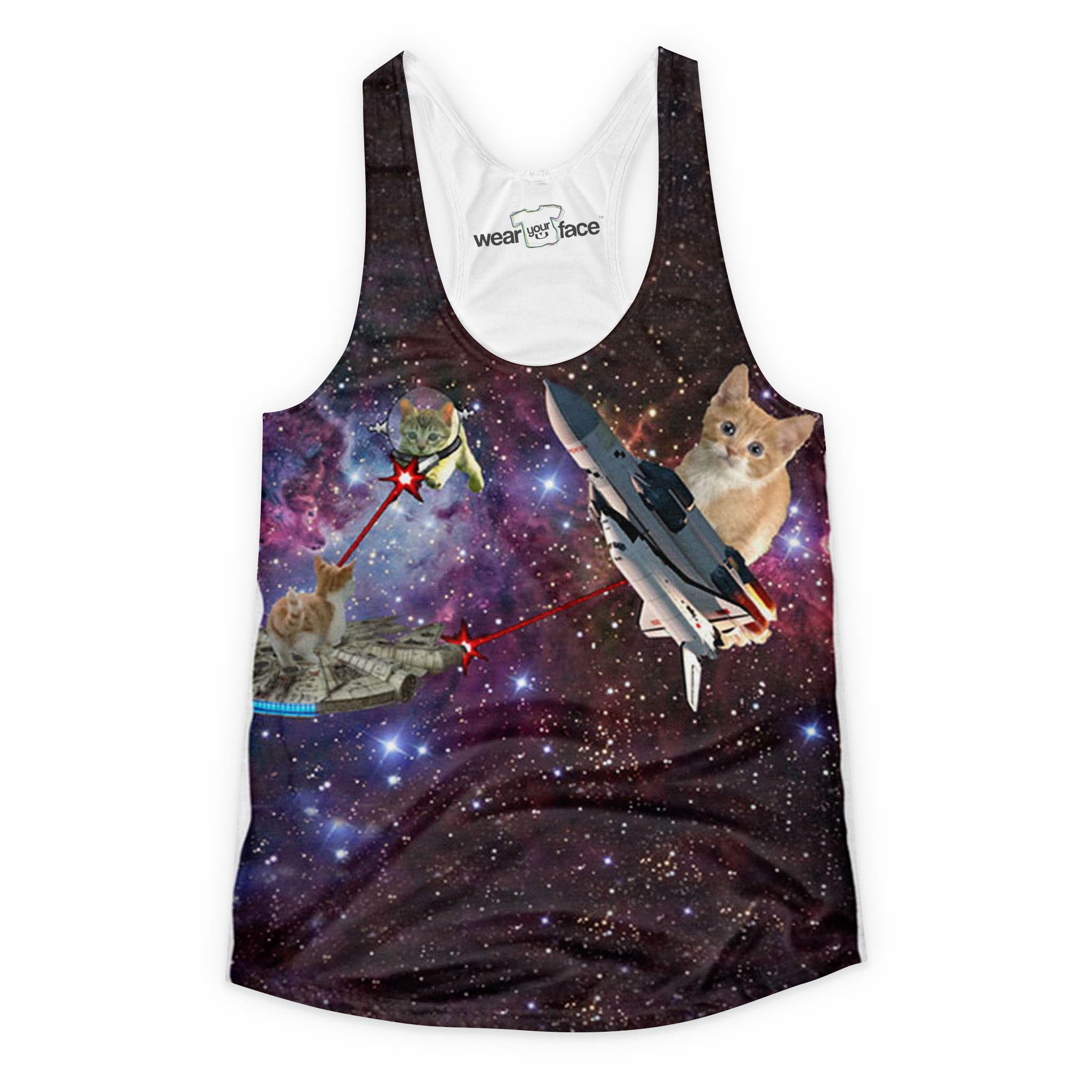 Galactic Battlegrounds Girls Tank