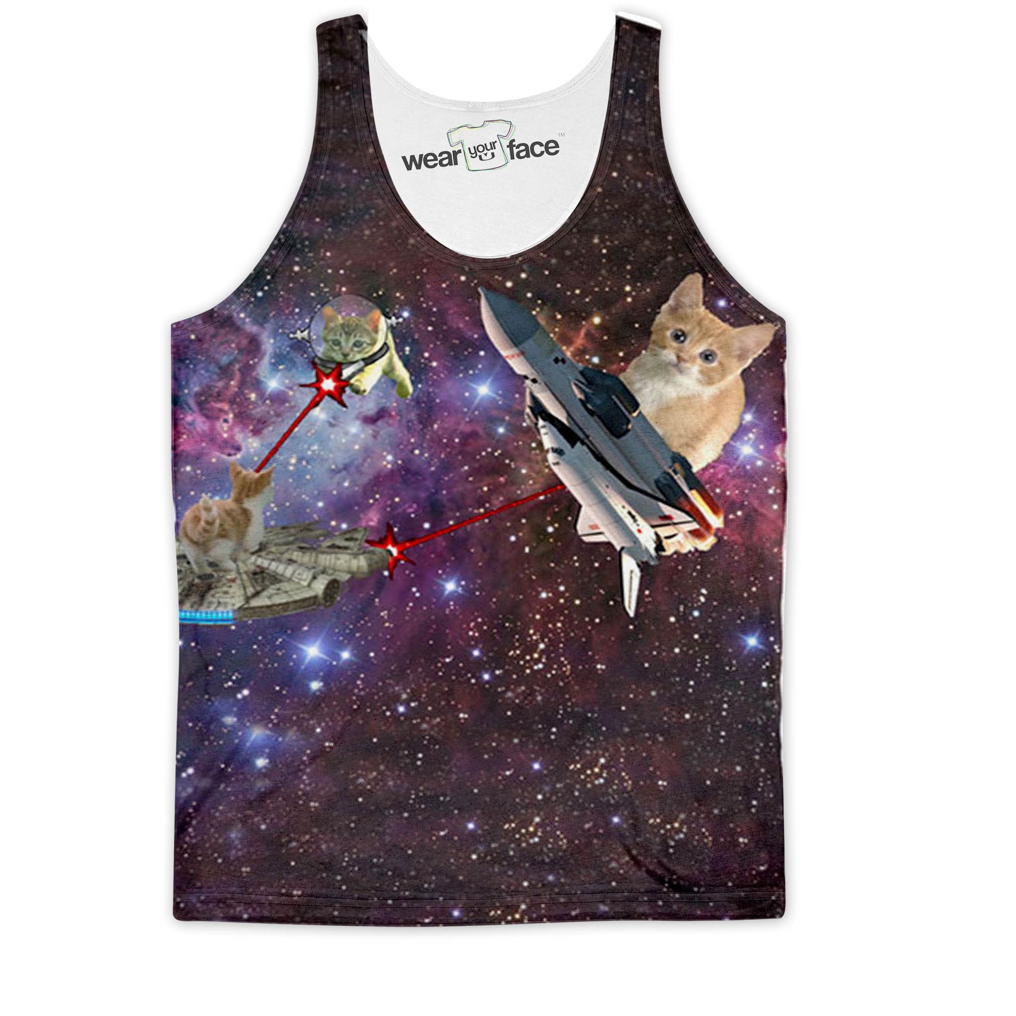 Galactic Battlegrounds Tank Top