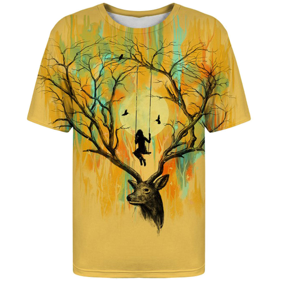 the deer playground