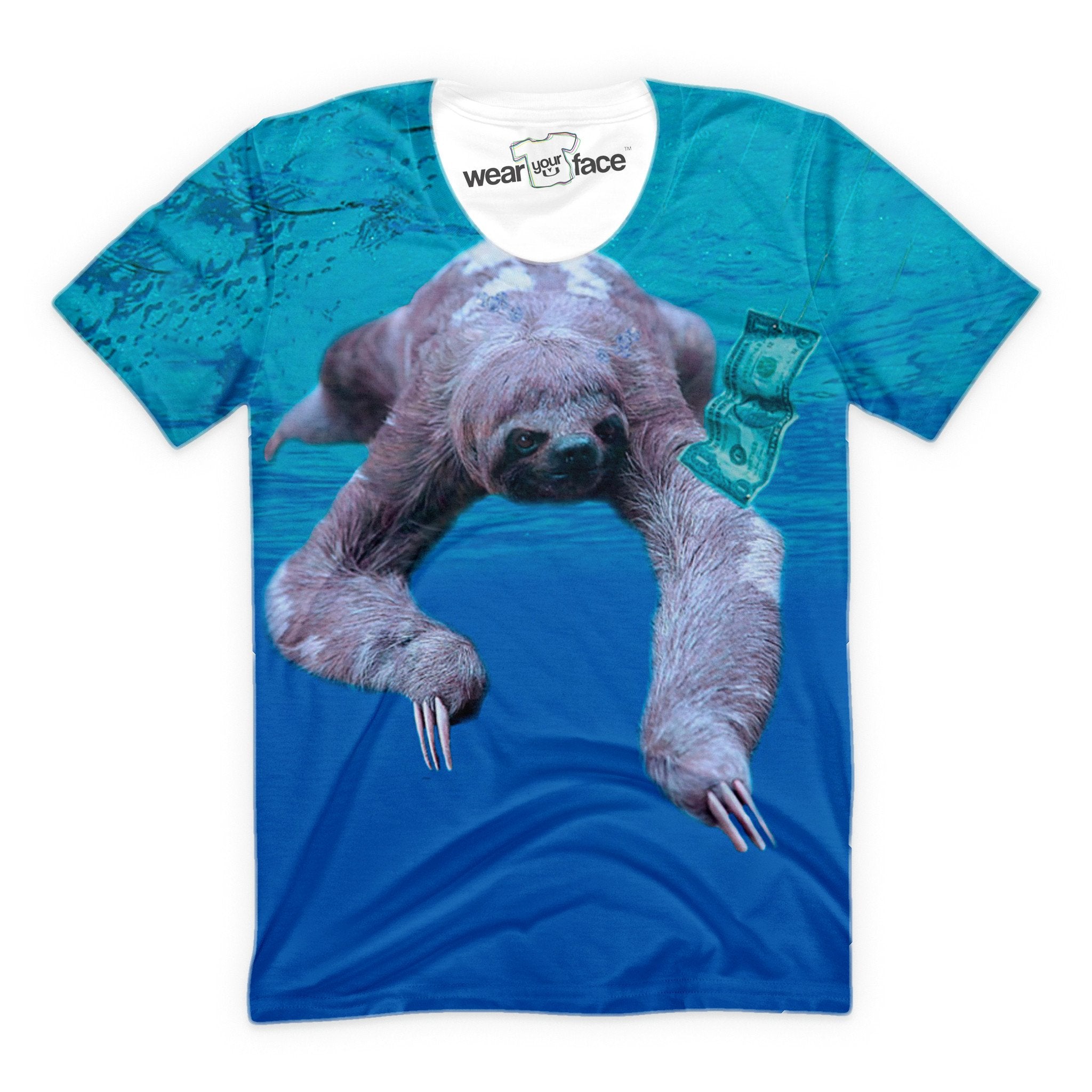 Nirvana Sloth T-Shirt