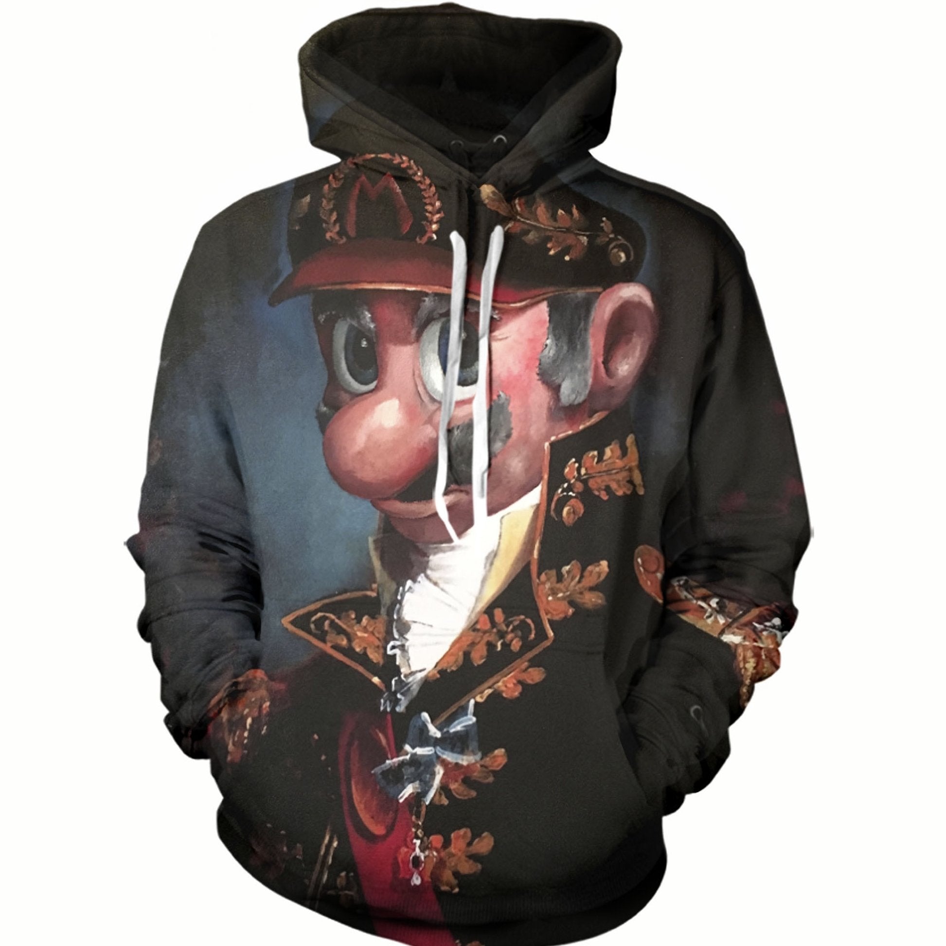 General Mario Hoodie