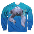 Nirvana Sloth Sweatshirt