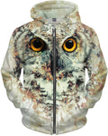 Owl II Hoodie