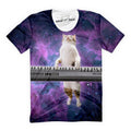 The Piano Playing Puss T-Shirt
