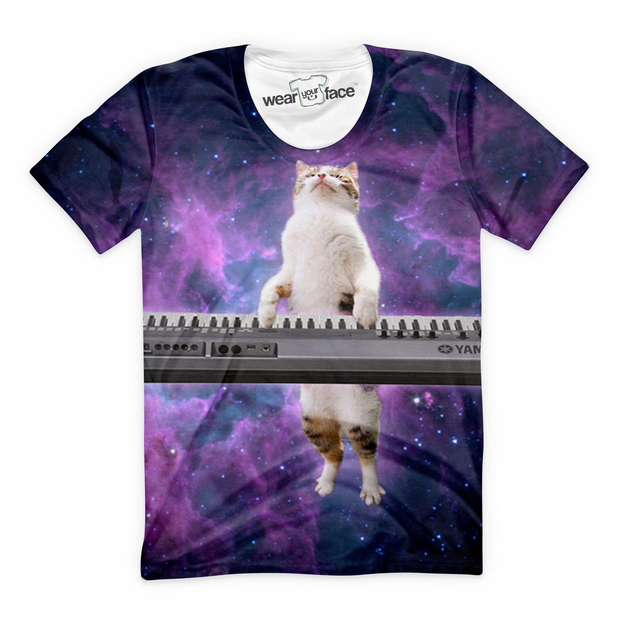 The Piano Playing Puss T-Shirt